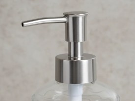 Set 3 piezas vidrio para baño
